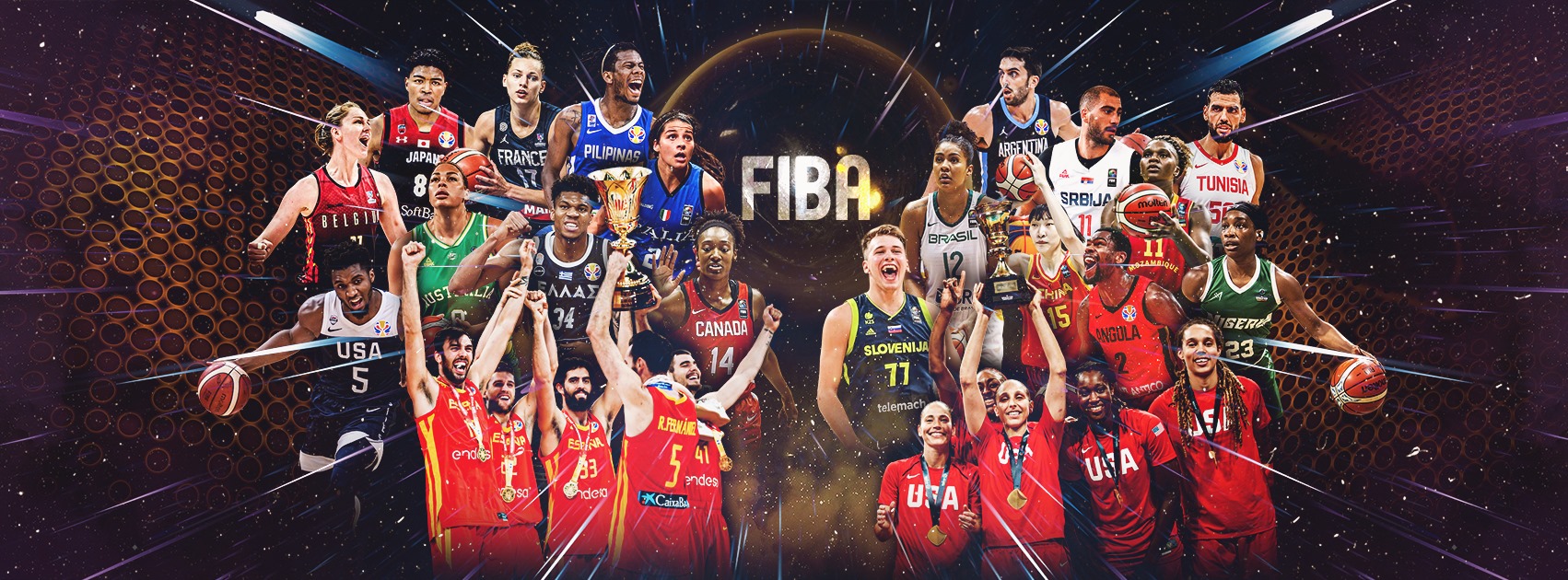 FIBA World Cup 2023 se va desfășura între 25 august și 10 septembrie