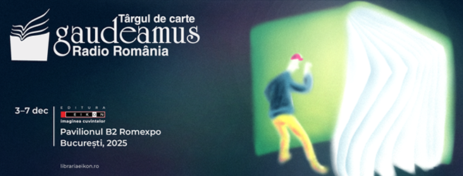 Evenimente Eikon la Gaudeamus 2025