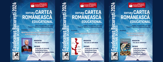 Cartea Romaneasca Educaional Evenimente Gaudeamus 2024