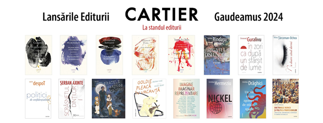 Editura Cartier Evenimente Gaudeamus 2024