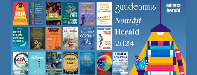 Editura Herald Evenimente Gaudeamus 2024