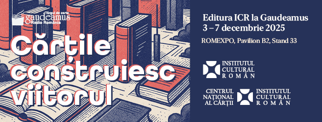 Evenimente ICR la Gaudeamus 2025