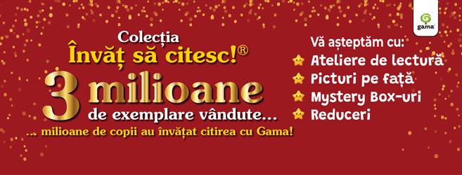 Evenimente Editura Gama la Gaudeamus 2025