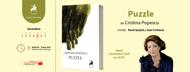 Evenimente Tracus Arte la Gaudeamus 2025 vineri