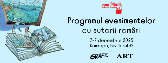 Evenimente Grafic Art Arthur la Gaudeamus 2025
