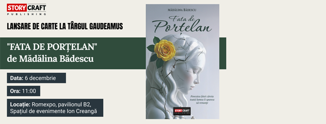 Evenimente Story Craft la Gaudeamus 2025