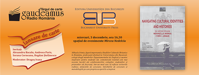 Evenimente Editura Universitii din Bucureti la Gaudeamus 2025
