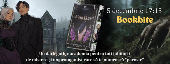 Evenimente Bookbite la Gaudeamus 2025