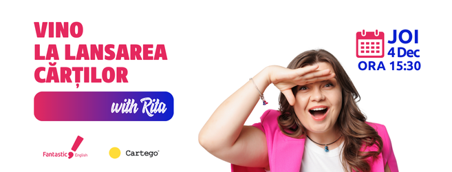 Evenimente Cartego la Gaudeamus 2025