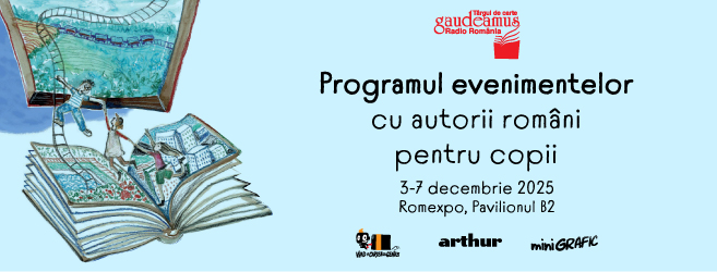  Evenimente Grafic Art Arthur la Gaudeamus 2025 Copii