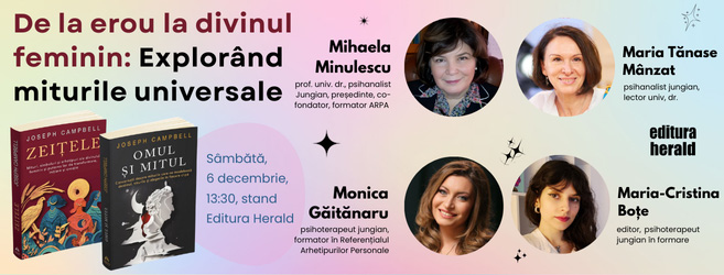  Evenimente Herald la Gaudeamus 2025 smbt 