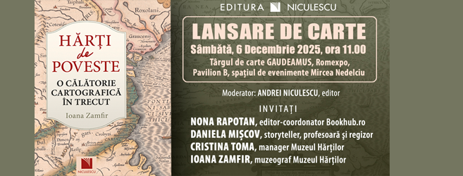 Evenimente Editura Niculescu la Gaudeamus 2025