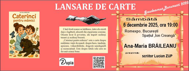 Evenimente Zupia la Gaudeamus 2025