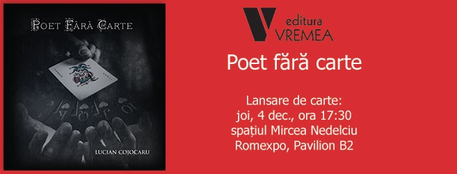  Evenimente Editura Vremea la Gaudeamus 2025 | Poet fr carte