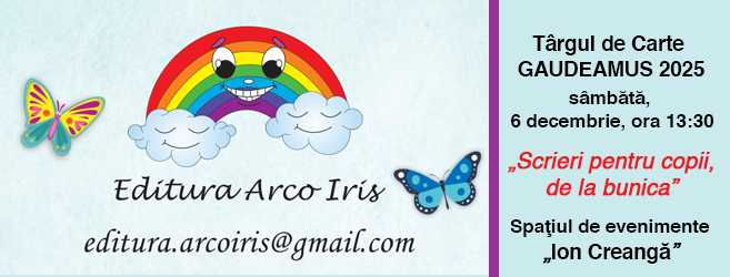 Evenimente Arco Iris la Gaudeamus 2025 Furcoiu