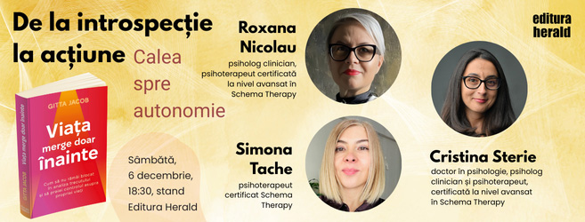 Evenimente Herald la Gaudeamus 2025 smbt II