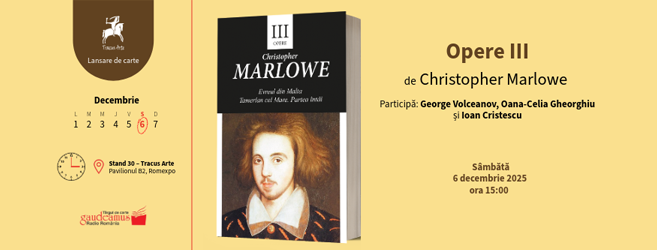 Evenimente Tracus Arte la Gaudeamus 2025 Smbt