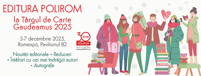 Evenimente Polirom la Gaudeamus 2025