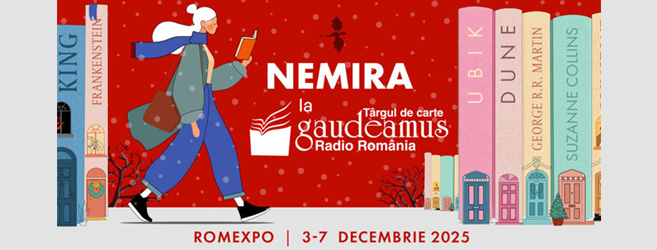 Evenimente Nemira la Gaudeamus 2025