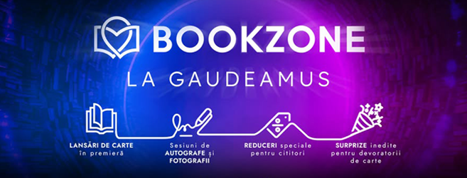 Bookzone la Gaudeamus 2025