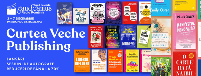 Evenimente Curtea Veche la Gaudeamus 2025