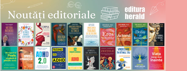 Evenimente Editura Herald la Gaudeamus 2025