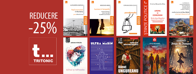 Tritonic Books la Gaudeamus 2025