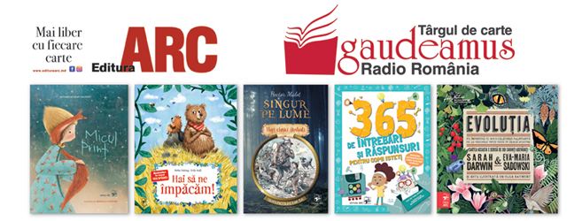 Evenimente Editura ARC la Gaudeamus 2025