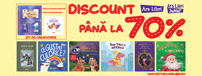 Evenimente Ars Libri la Gaudeamus 2025