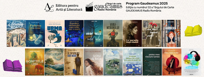 Evenimente Editura pentru Art i Literatur la Gaudeamus 2025