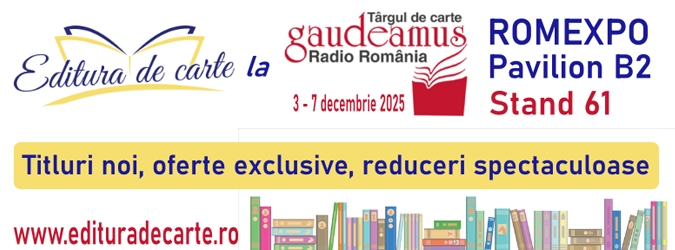 Evenimentul Zilei Capital Editura de Carte la Gaudeamus 2025