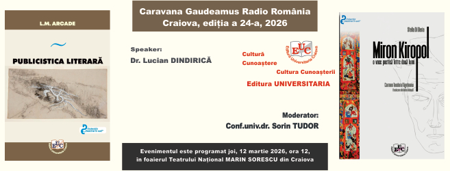 Eveniment Editura Universitaria la Gaudeamus Craiova 2026