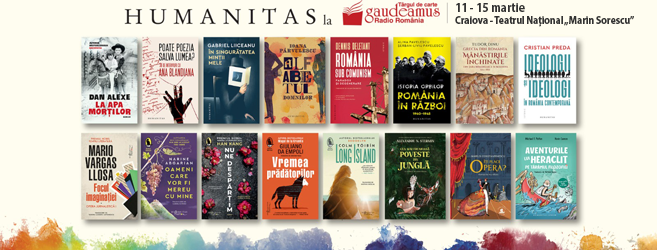 Evenimente Humanitas la T�rgul de carte Gaudeamus Craiova 2026