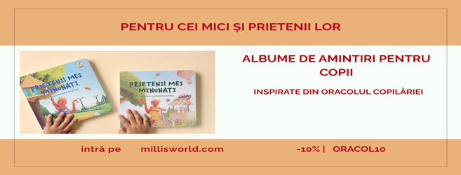 Lumea lui Milli la T�rgul de Carte Gaudeamus Cluj-Napoca 2026