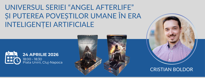 Eveniment Bookbite la T�rgul de Carte Gaudeamus Cluj-Napoca 2026 24 apr ora 18