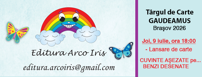 Eveniment Arco Iris la Gaudeamus Bra�ov 2026