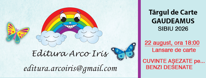 Eveniment Arco Iris la Gaudeamus Bra�ov 2026