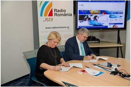Acord cadru de colaborare ntre Radio Romnia i TVR