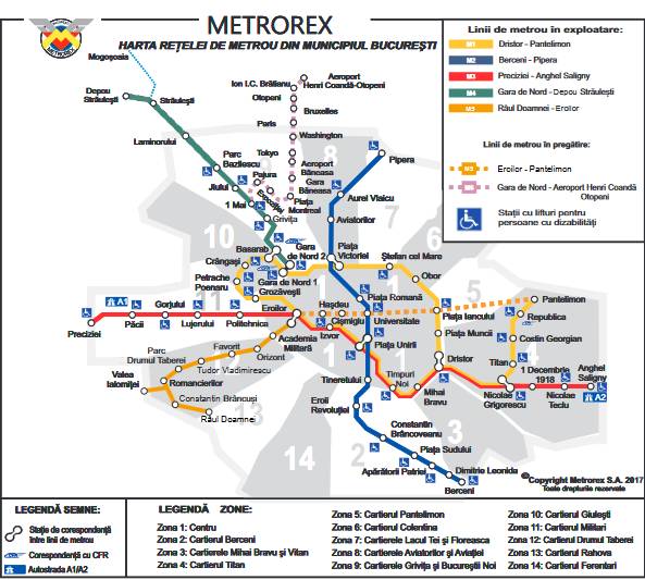 harta metrorex