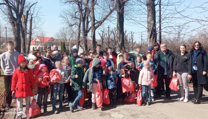 43-de-copii-de-la-un-orfelinat-din-ucraina-integrati-la-un-centru-din-iasi