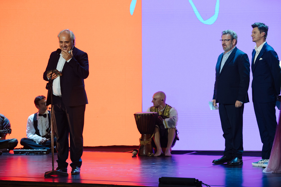 Premiile UNITER 2022, Petru Hadarca, foto Adi Bulboaca
