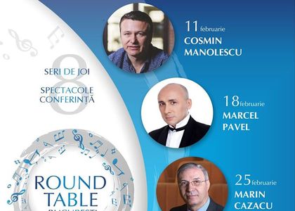 Un sezon de Round Table Bucureşti - Radio Muzical