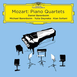 Daniel Barenboim &#537;i Cvartete cu pian de Mozart - Music box, 20 august