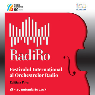Unicul festival din lume dedicat orchestrelor radio: 'RadiRo' 2018 ncepe pe 18 noiembrie!