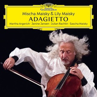 Mischa Maisky & Lily Maisky - 'Adagietto' la CD Review - 27 octombrie 2018