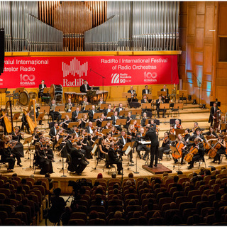 RadiRo - Ziua 5 - Andrei Ioni&#539; a cntat alturi de Orchestra Filarmonic BBC, n cadrul Festivalului RadiRo