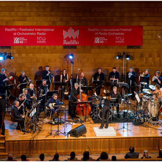 RadiRo - Ziua 6 - Marilyn Mazur &#537;i Big Band-ul Radiodifuziunii Daneze