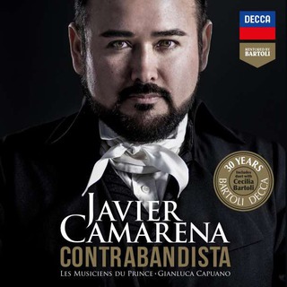 'Contrabandista' - cel mai recent album al tenorului Javier Camarena - n premier la Radio Romnia Muzical