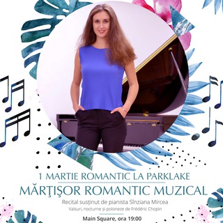 Mr&#539;i&#537;or romantic cu valsuri de Chopin la ParkLake