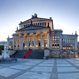 Transmisiune direct de la Konzerthaus din Berlin